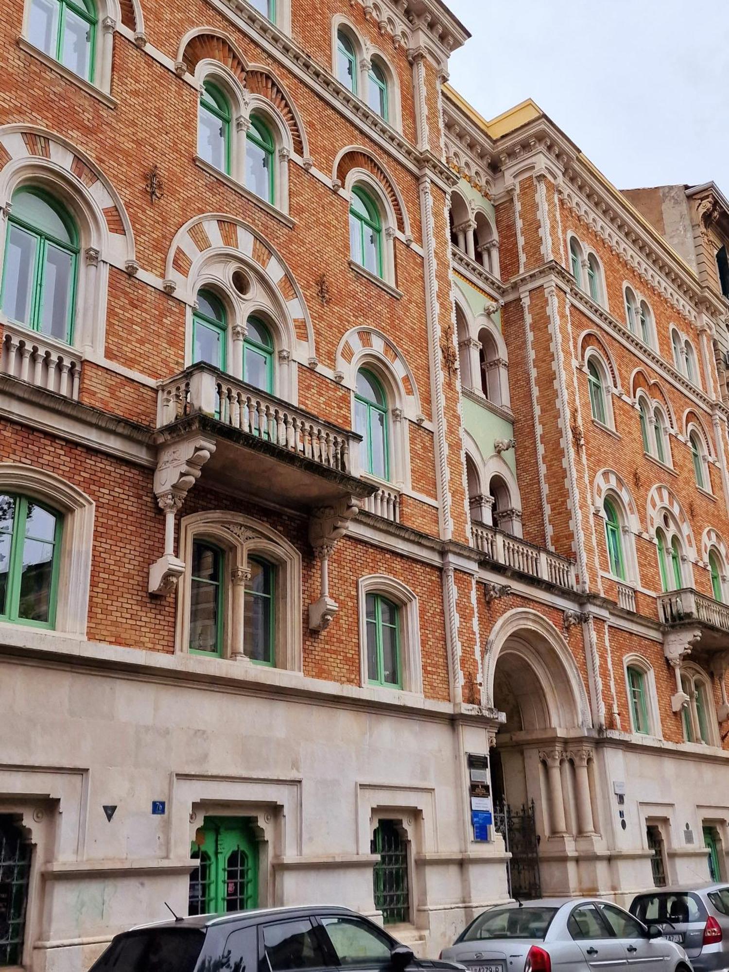 Veneziana Apartments Rijeka Exterior foto